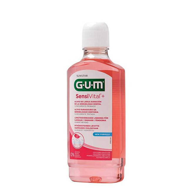 GUM SensiVital+ Colutório 500ml