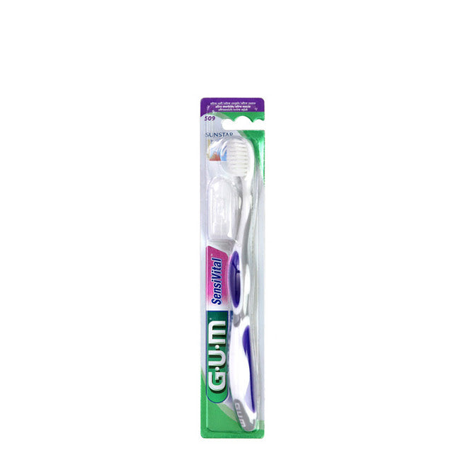 GUM SensiVital Escova de Dentes 509