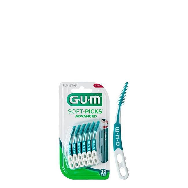 GUM Soft Picks Advanced Small Palitos Dentários x30