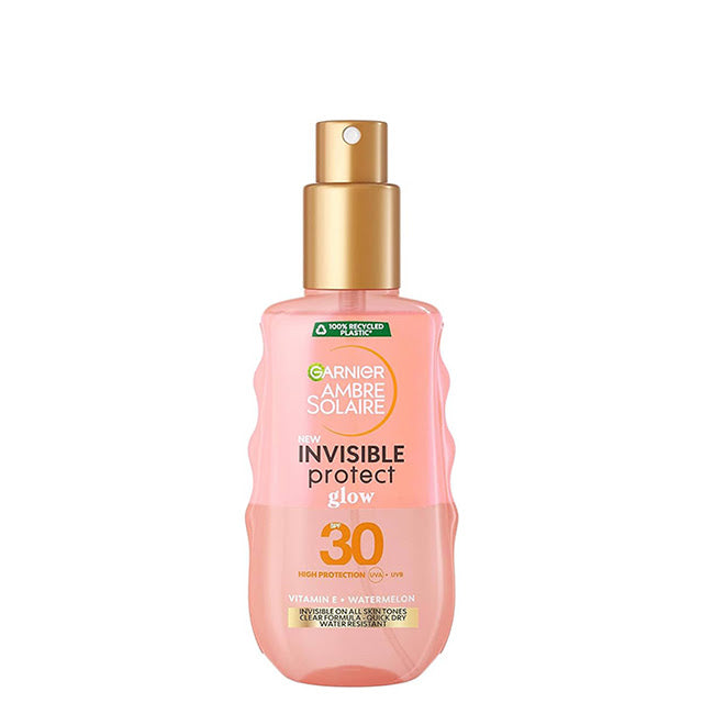 Garnier Ambre Solaire Invisible Protect Glow Spray Solar SPF30 150ml