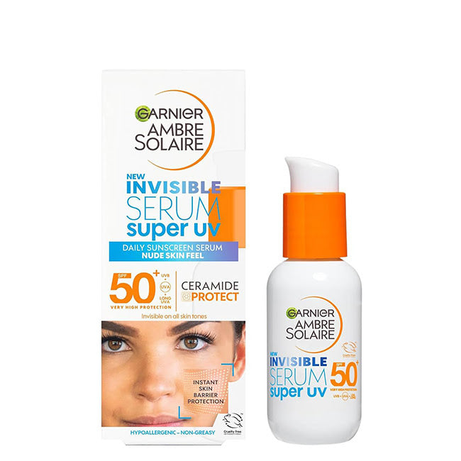 Garnier Ambre Solaire Invisible Sérum Super UV SPF50+ 40ml