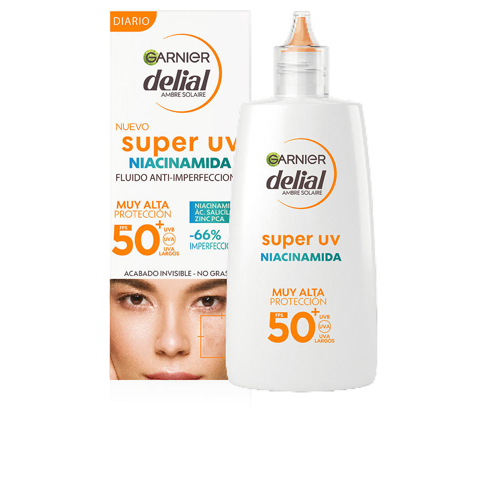 Garnier Delial Super UV Niacinamide Fluido Anti-Imperfeições SPF50+ 40ml