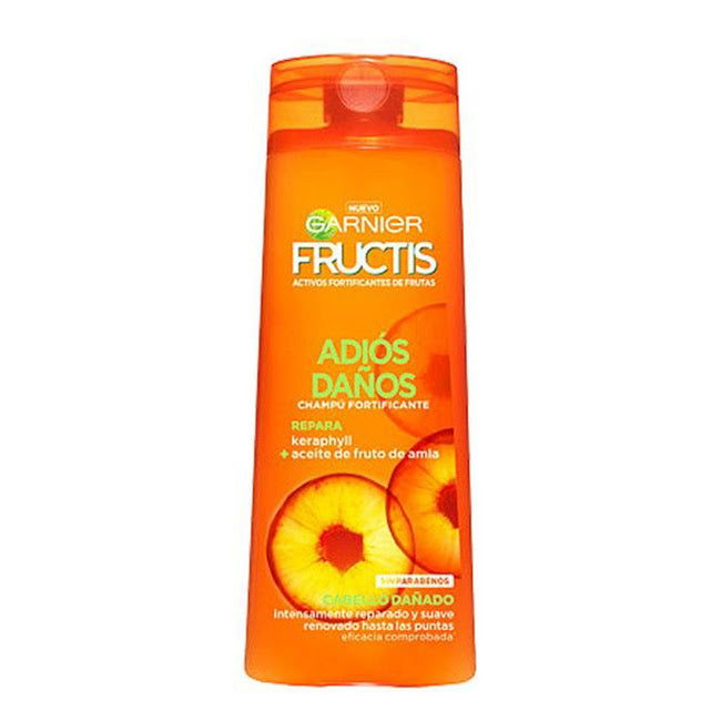 Garnier Fructis Adeus Danos Shampoo 360ml