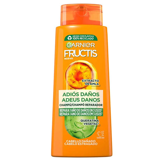 Garnier Fructis Adeus Danos Shampoo 690ml