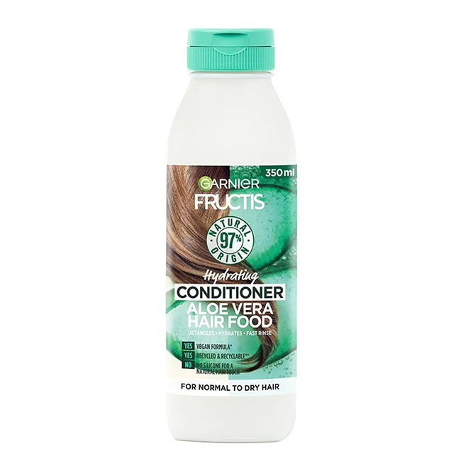 Garnier Fructis Hair Food Aloe Vera Condicionador Hidratante 350ml