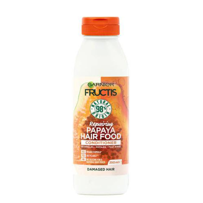 Garnier Fructis Hair Food Papaia Condicionador Reparador 350ml