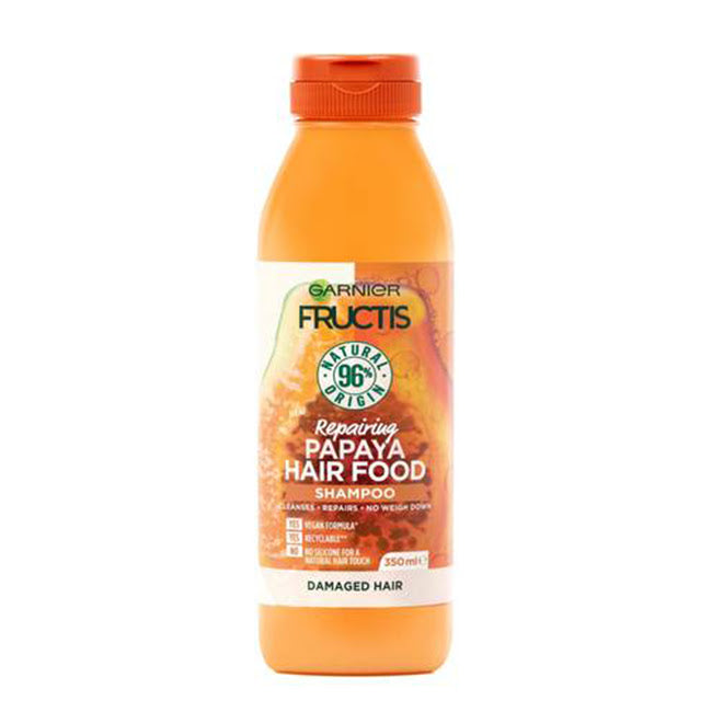 Garnier Fructis Hair Food Papaia Shampoo Reparador 350ml