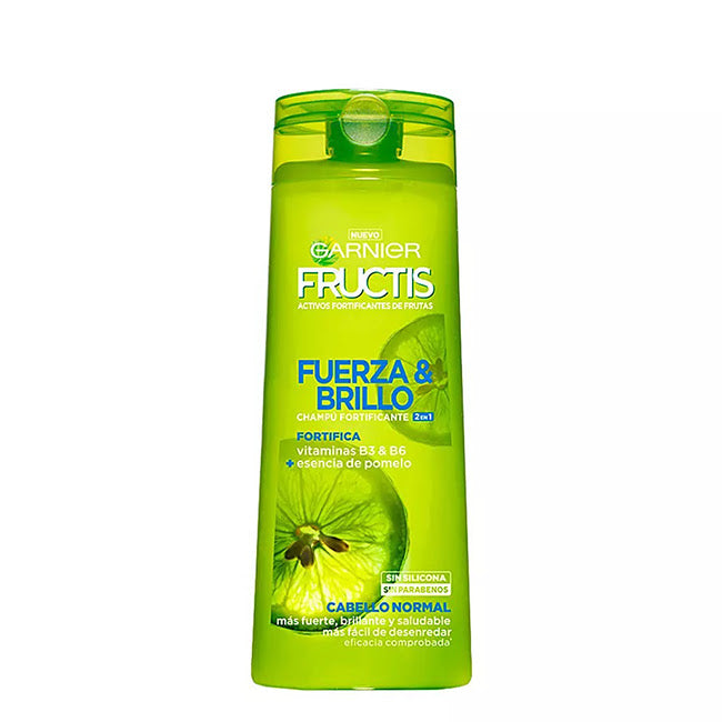 Garnier Fructis Força e Brilho Shampoo 2-em-1 360ml