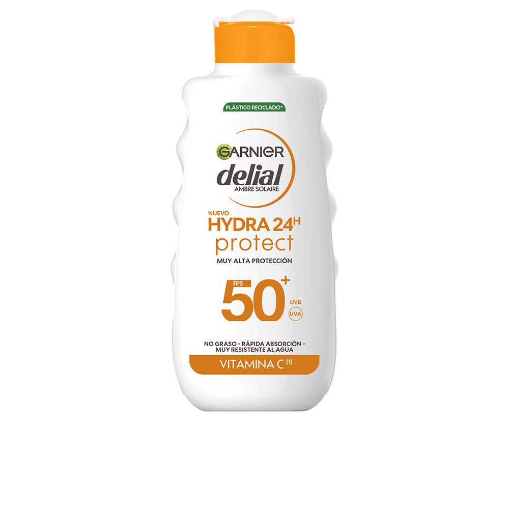 Leche solar protectora Garnier Hydra 24h FPS 50+ 175 ml