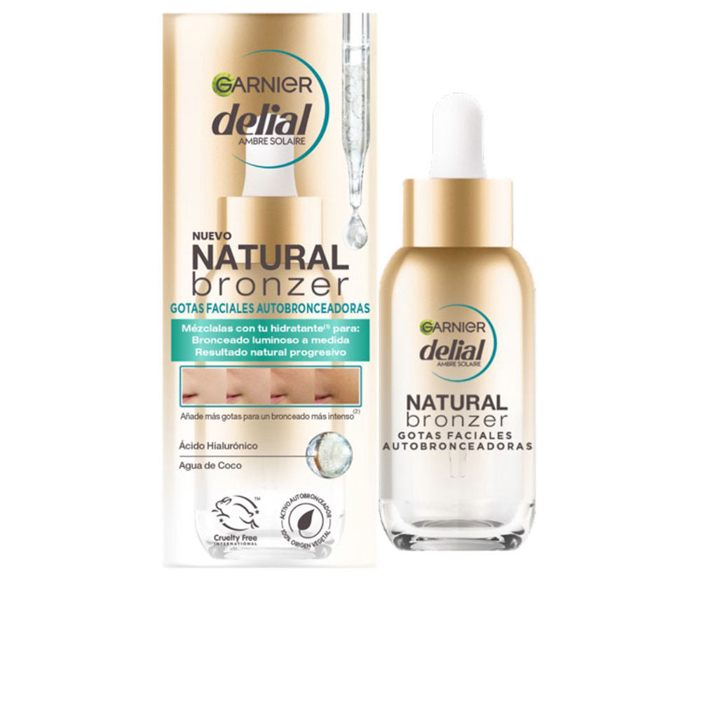 Garnier Natural Bronzer Self-Tanning Facial Drops 30ml