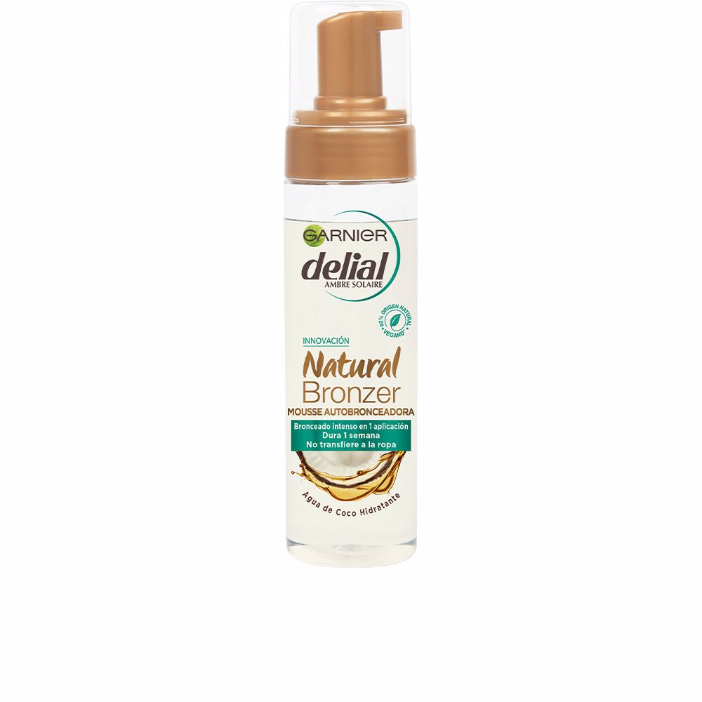 Garnier Natural Bronzer Self-Tanning Mousse 200ml
