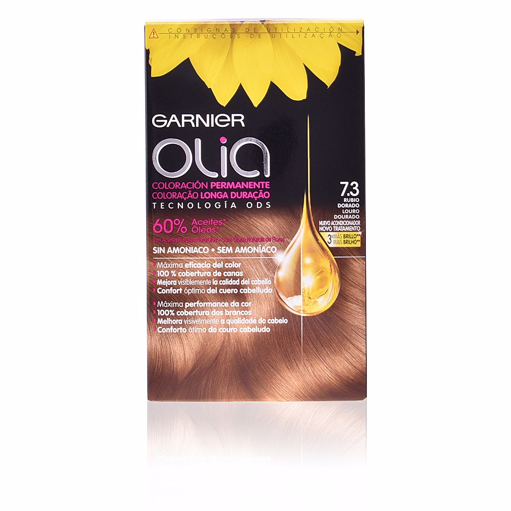 Garnier Olia Coloração Permanente 7.3 Louro Escuro Dourado