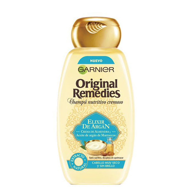 Garnier Original Remedies Elixir de Argão Shampoo 300ml