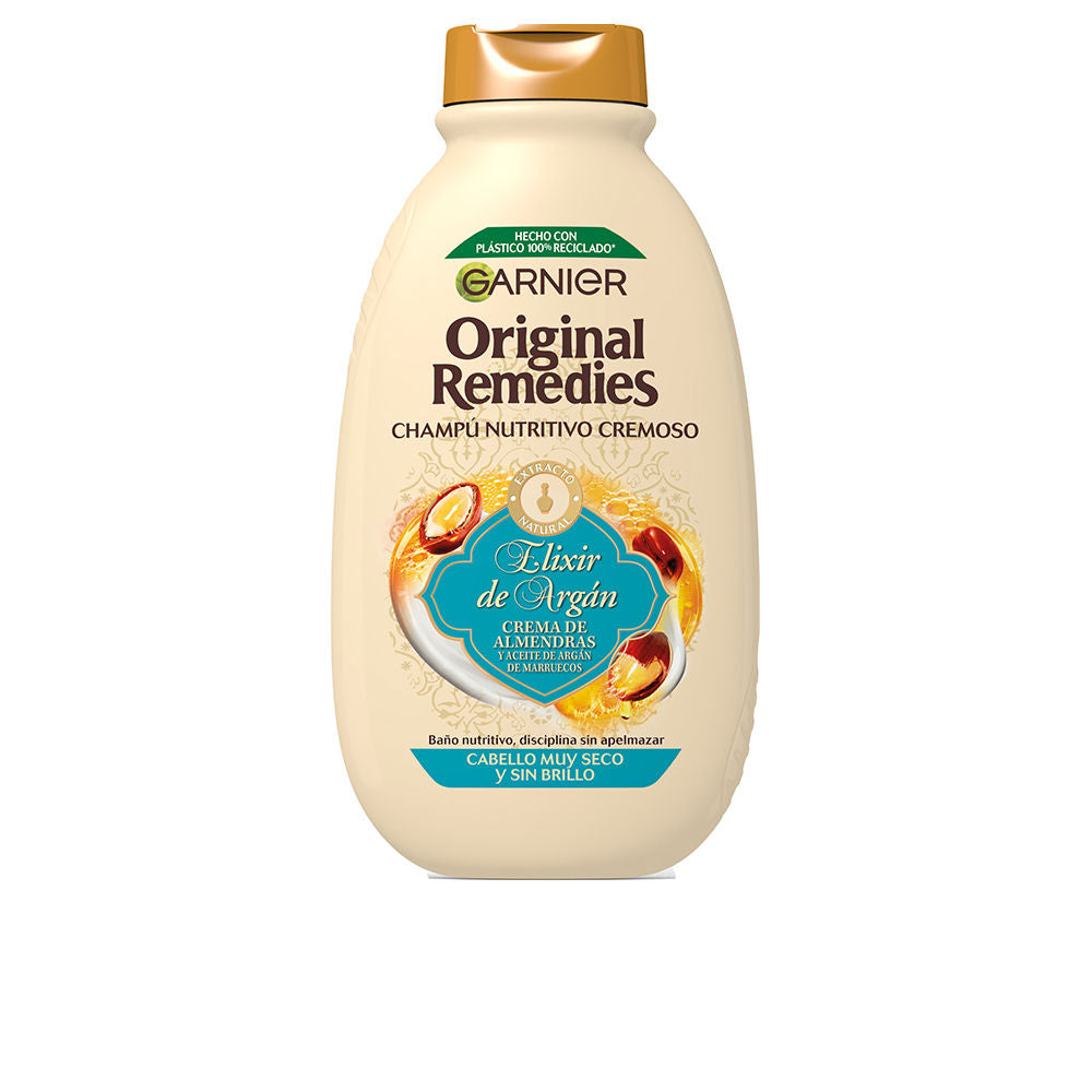 Garnier Original Remedies Champô Elixir de Argan 400ml