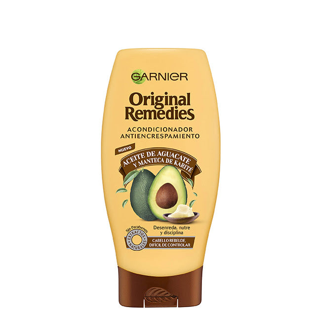 Acondicionador de aguacate y karité Garnier Original Remedies 250 ml