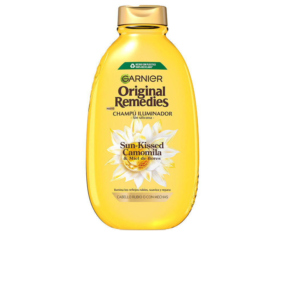 Garnier Original Remedies Champô Camomila e Mel de Flores 600ml