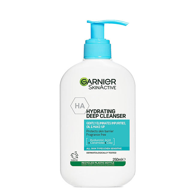 Garnier SkinActive Gel de Limpeza Hidratante 250ml