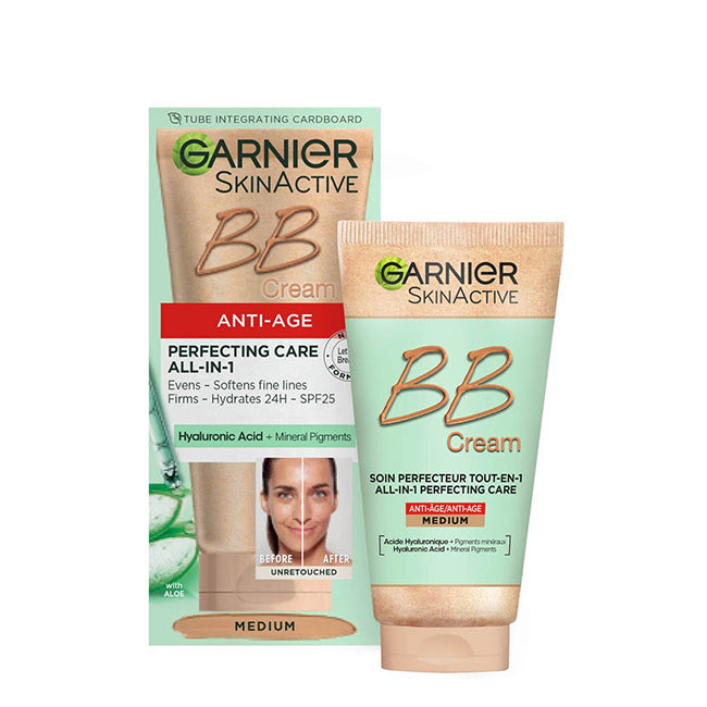 Garnier SkinActive BB Cream Anti-Age Tom Médio 50ml