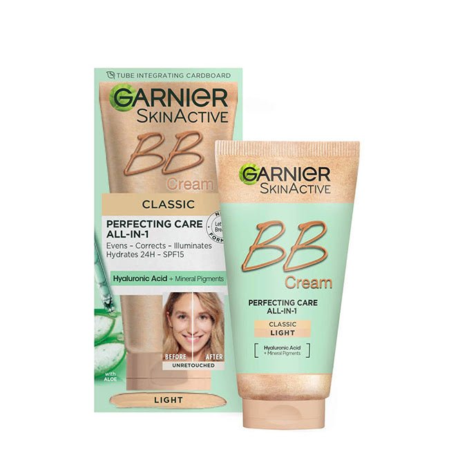 Garnier SkinActive BB Cream Classic Tono Claro 50 ml