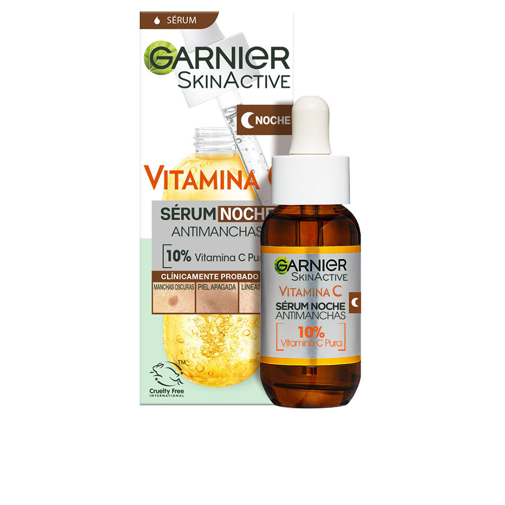 Garnier SkinActive Sérum de noche con vitamina C antimanchas 30 ml