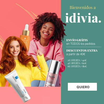 IDIVIA | Tienda online de dermocosmética, perfumes y bienestar