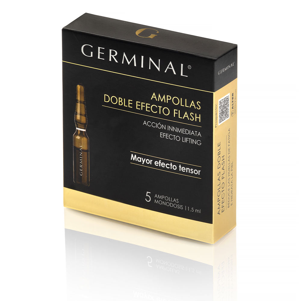 Germinal Ampolas Efeito Flash Duplo 5x1.5ml