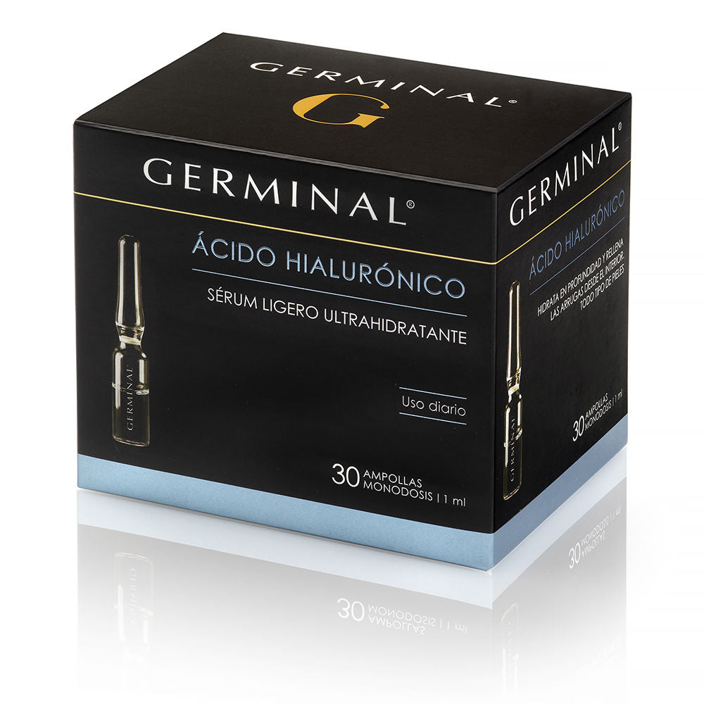 Ampollas de ácido hialurónico Germinal 30x1 ml