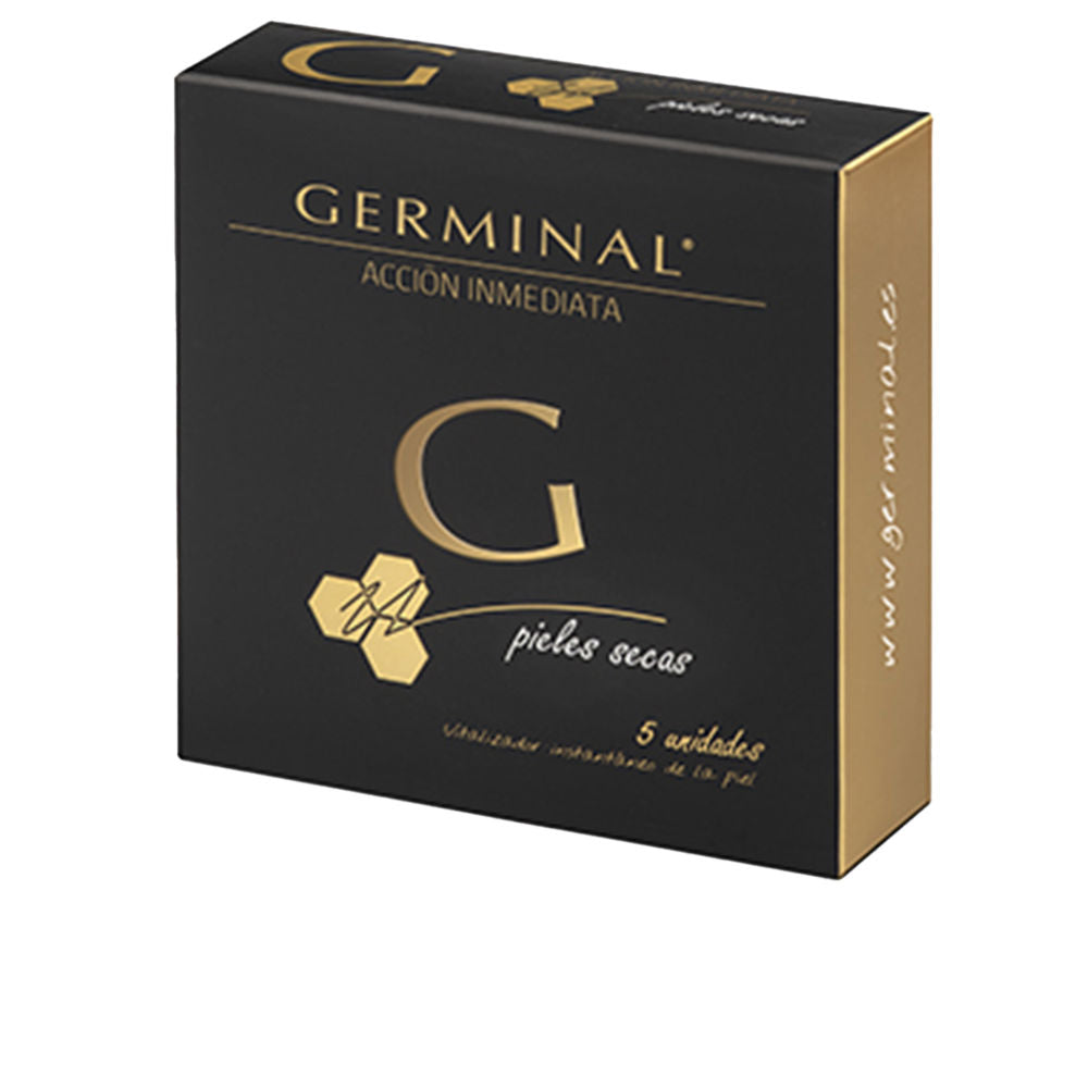 Germinal Ampolas Ação Imediata Pele Seca 5x1.5ml