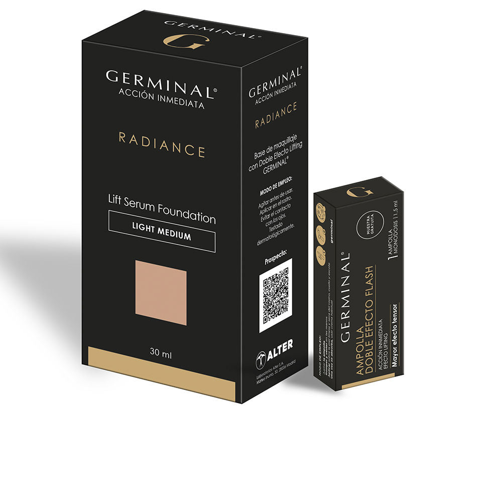 Germinal Radiance Conjunto Base de Maquilhagem Ação Imediata