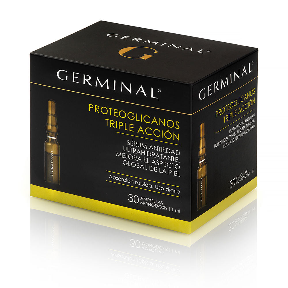 Germinal Ampolas Sérum Anti-Idade Tripla Ação 30x1ml