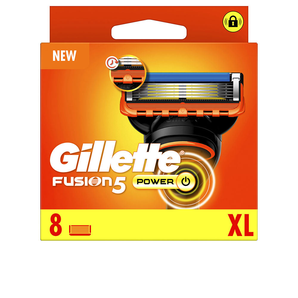 Recambios Gillette Fusion 5 x 8 Power