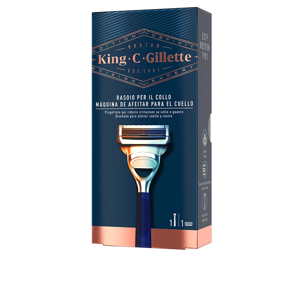 Gillette King C Gillette Neck Razor