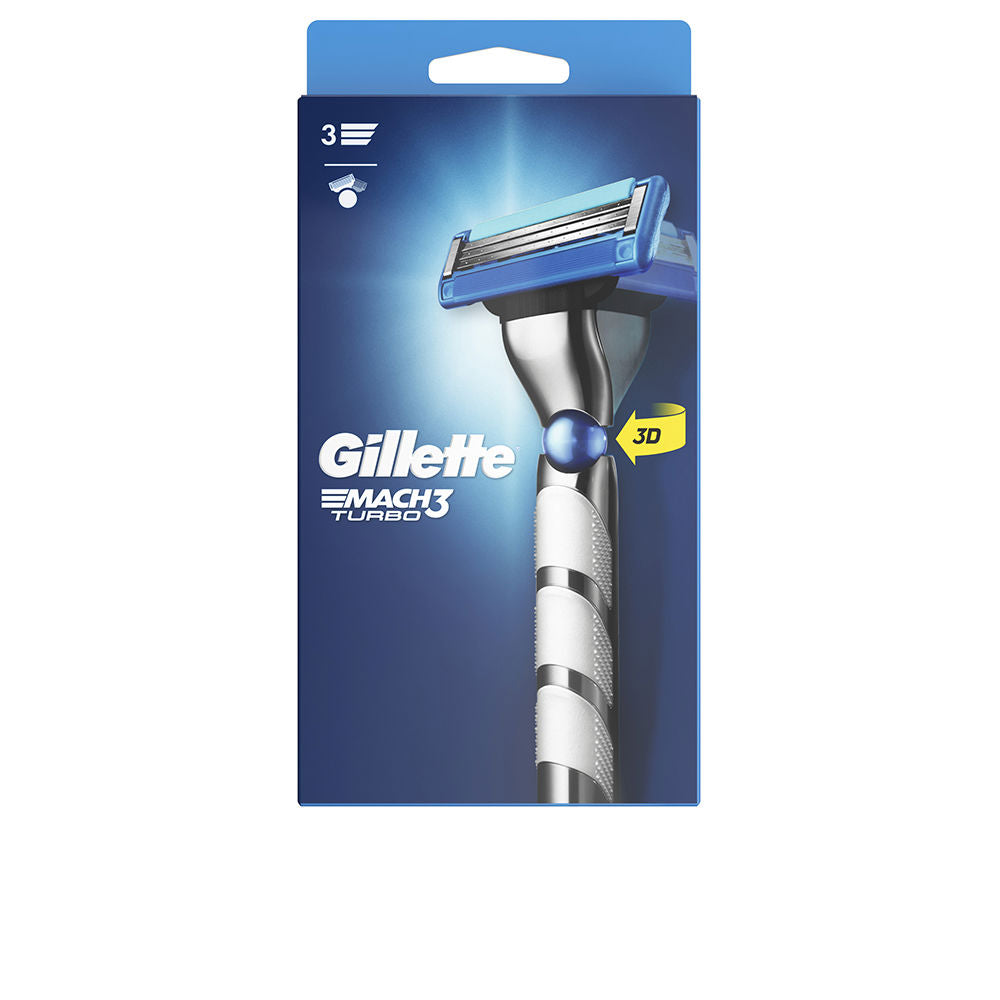 Gillette Mach 3 Turbo Razor with 1 Refill