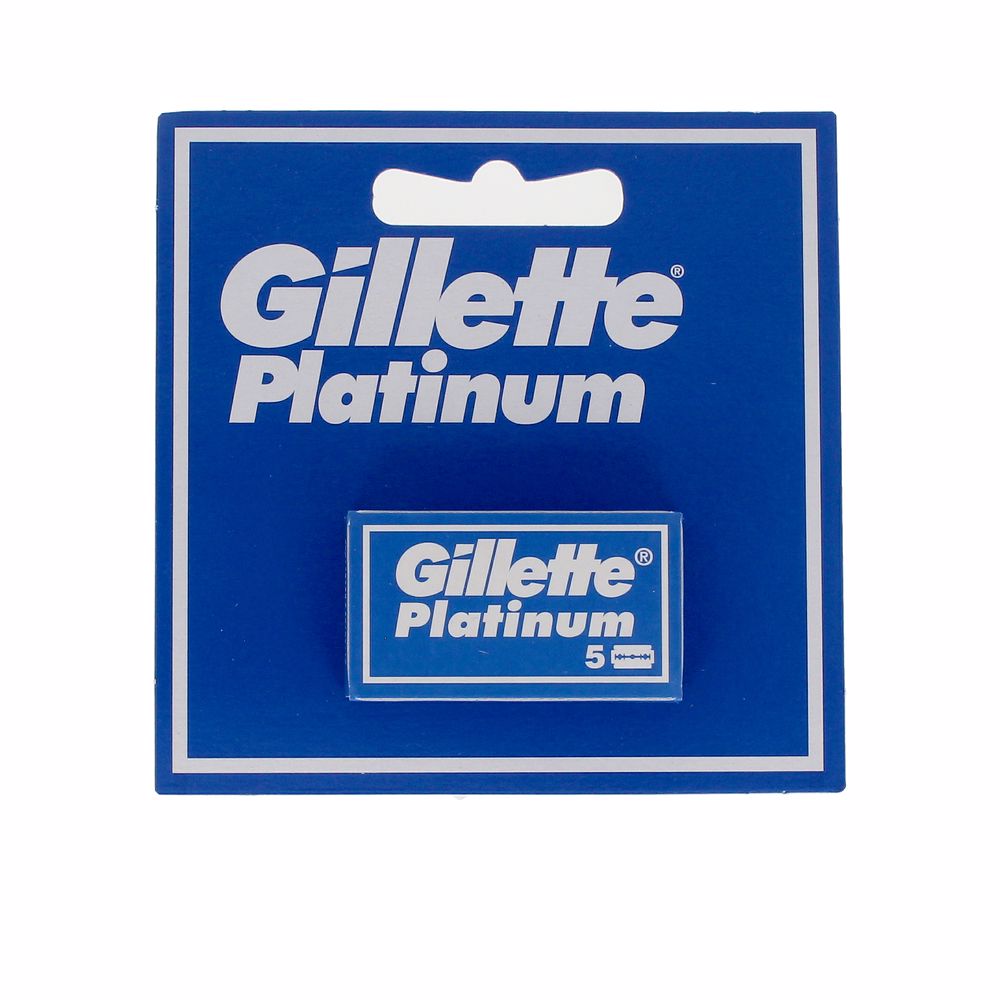 Cuchillas de repuesto Gillette Platinum x5