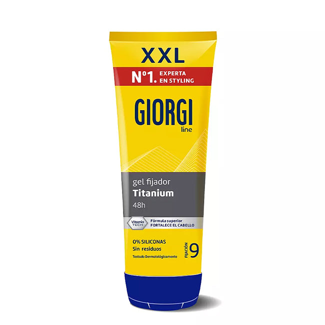 Giorgi Line Gel de Pentear Absolute Titanium Nº9 240ml