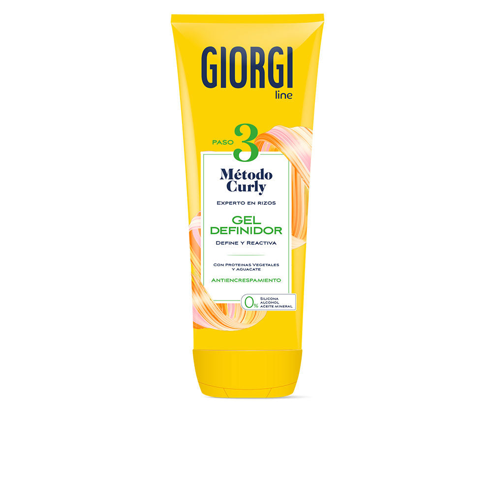 Giorgi Line Curly Gel Definição de Caracóis 250ml