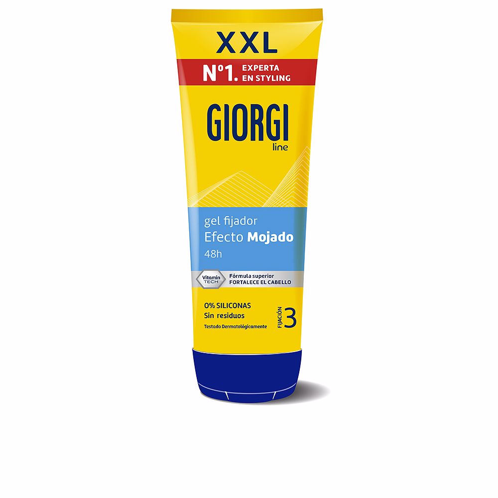 Giorgi Line Gel Fixação Extra Forte Efeito Molhado Nº3 240ml