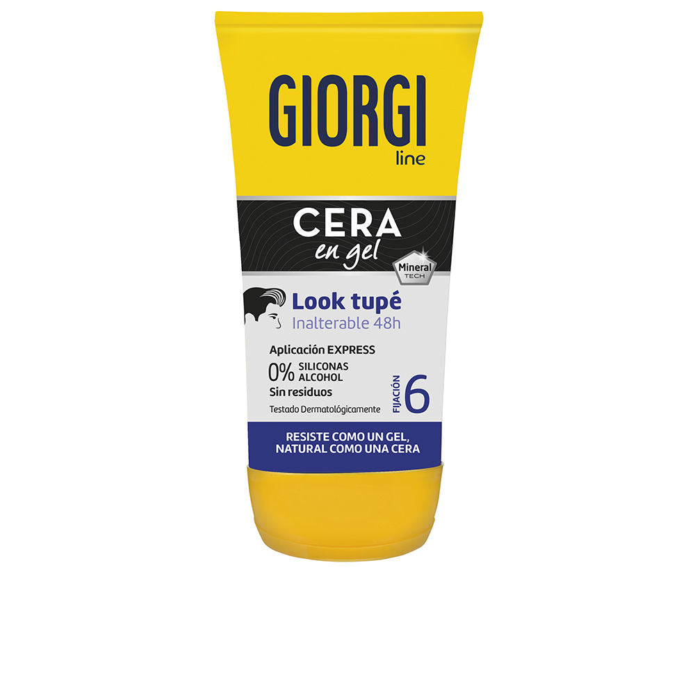 Giorgi Line Gel Cera Fixação e Textura Look Toupee 145ml