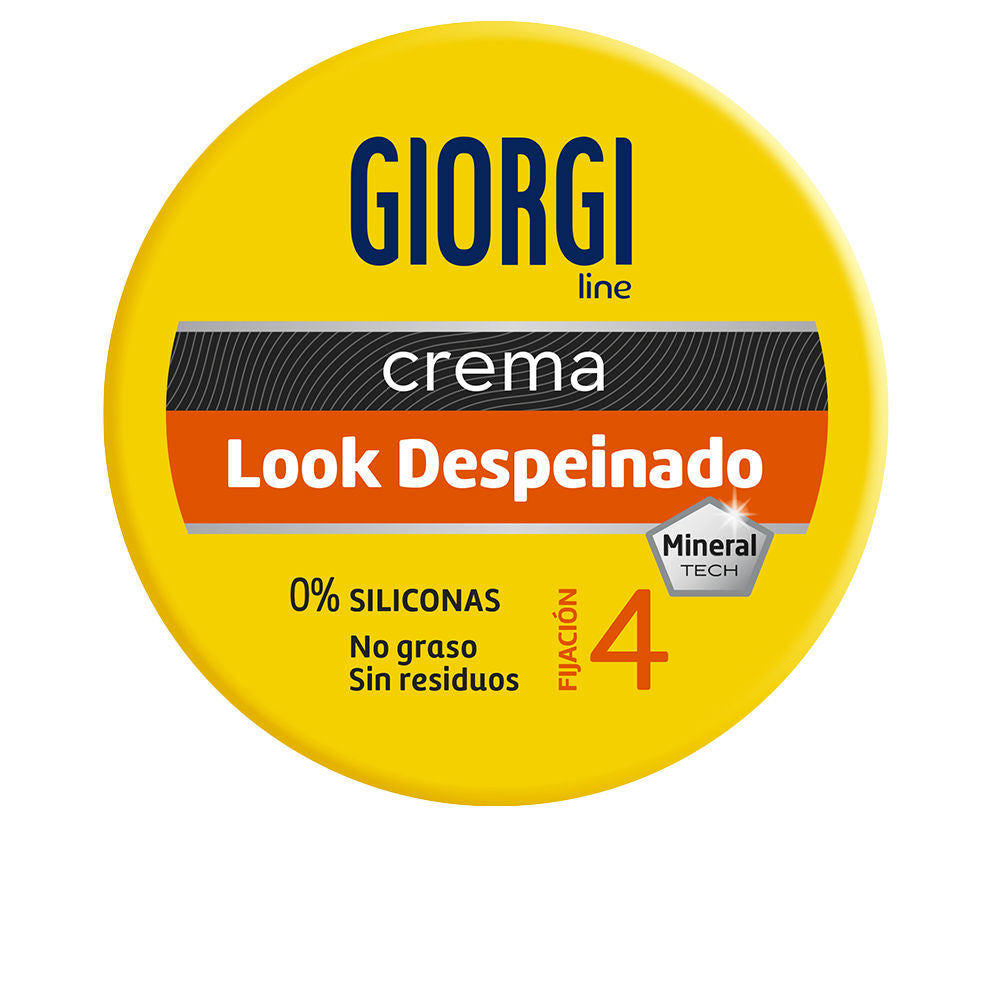 Giorgi Line Creme Fixação e Textura Look Despenteado Nº4 125ml