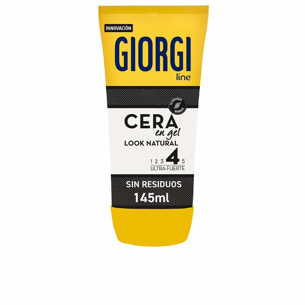 Giorgi Line Gel Cera Fixação e Textura Look Natural Nº4 145ml