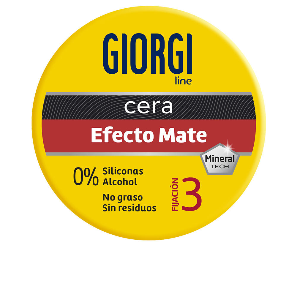 Giorgi Line Cera Fixação e Textura Efeito Mate Nº3 75ml
