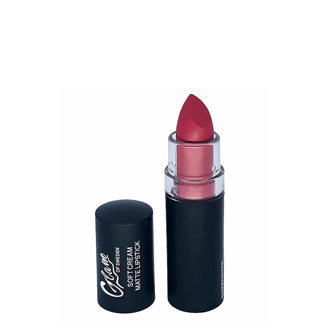 Glam Of Sweden Soft Cream Matte Lipstick 04 Pure Red 4g