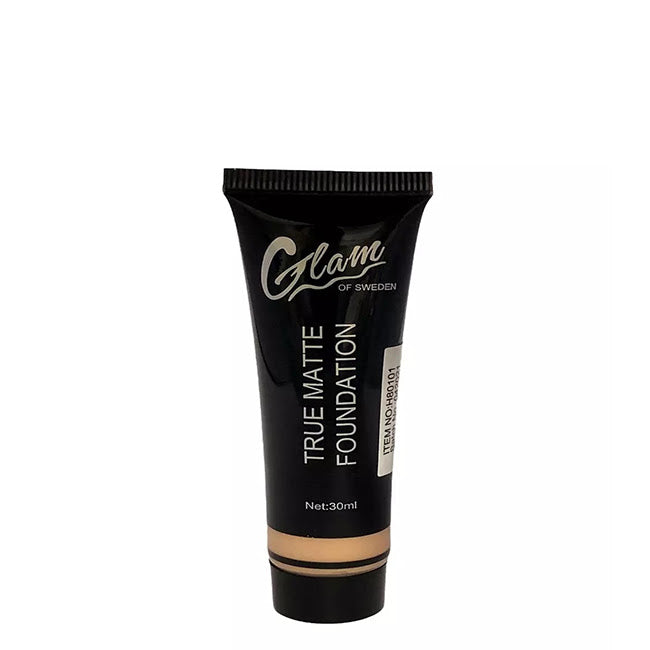 Glam Of Sweden True Matte Foundation Color 02 30ml