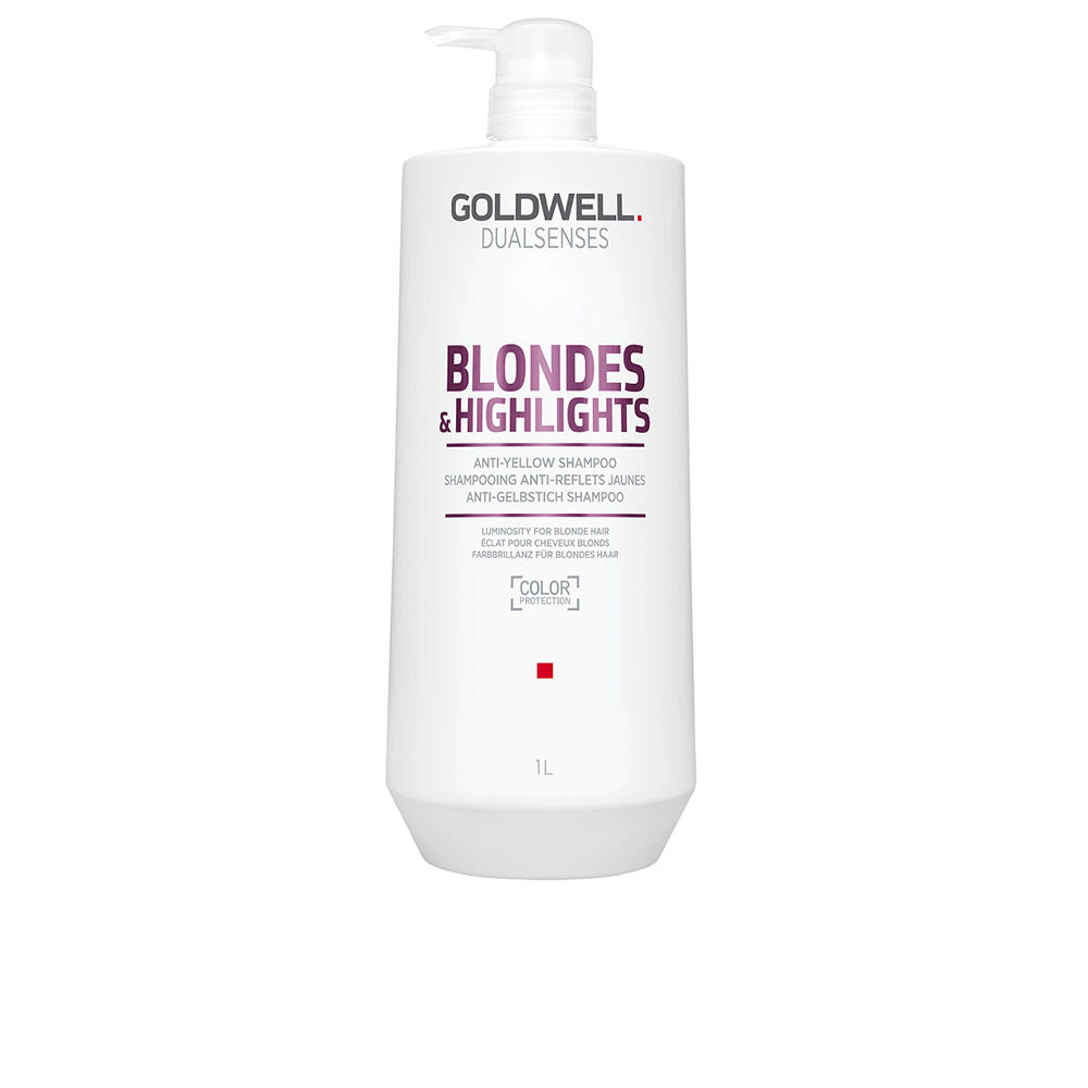 Goldwell Blondes & Highlights Champô Antiamarelo 1000ml