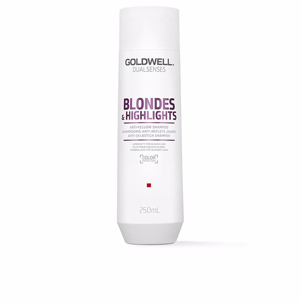 Goldwell Blondes & Highlights Champô Antiamarelo 250ml