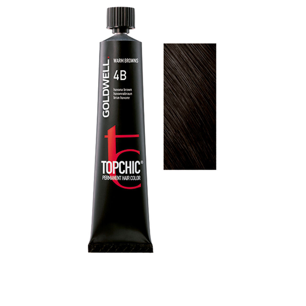 Goldwell Topchic Coloração Permanente 4B 60ml