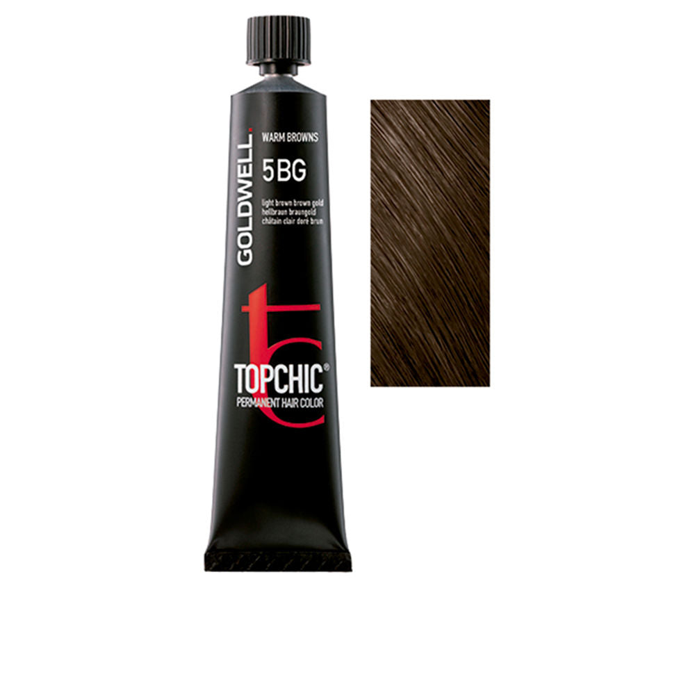Goldwell Topchic Coloração Permanente 5BG 60ml