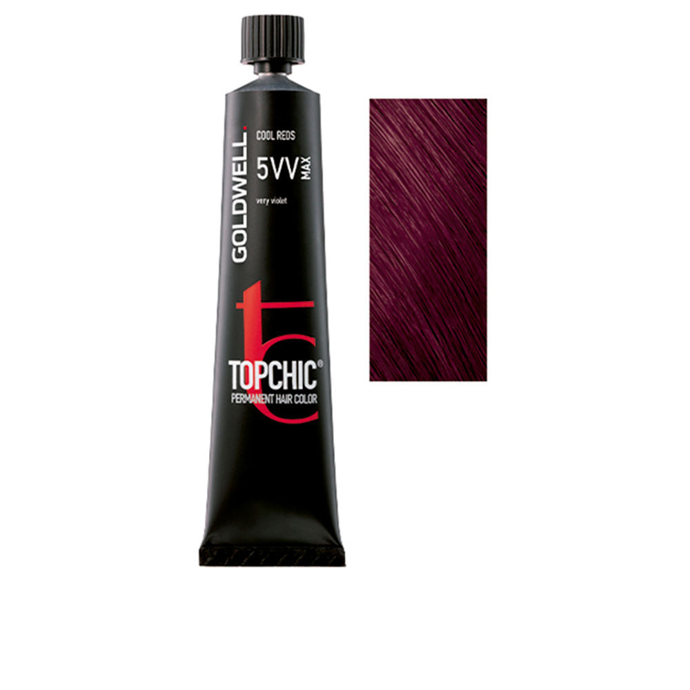 Goldwell Topchic Coloração Permanente 5VV Max 60ml