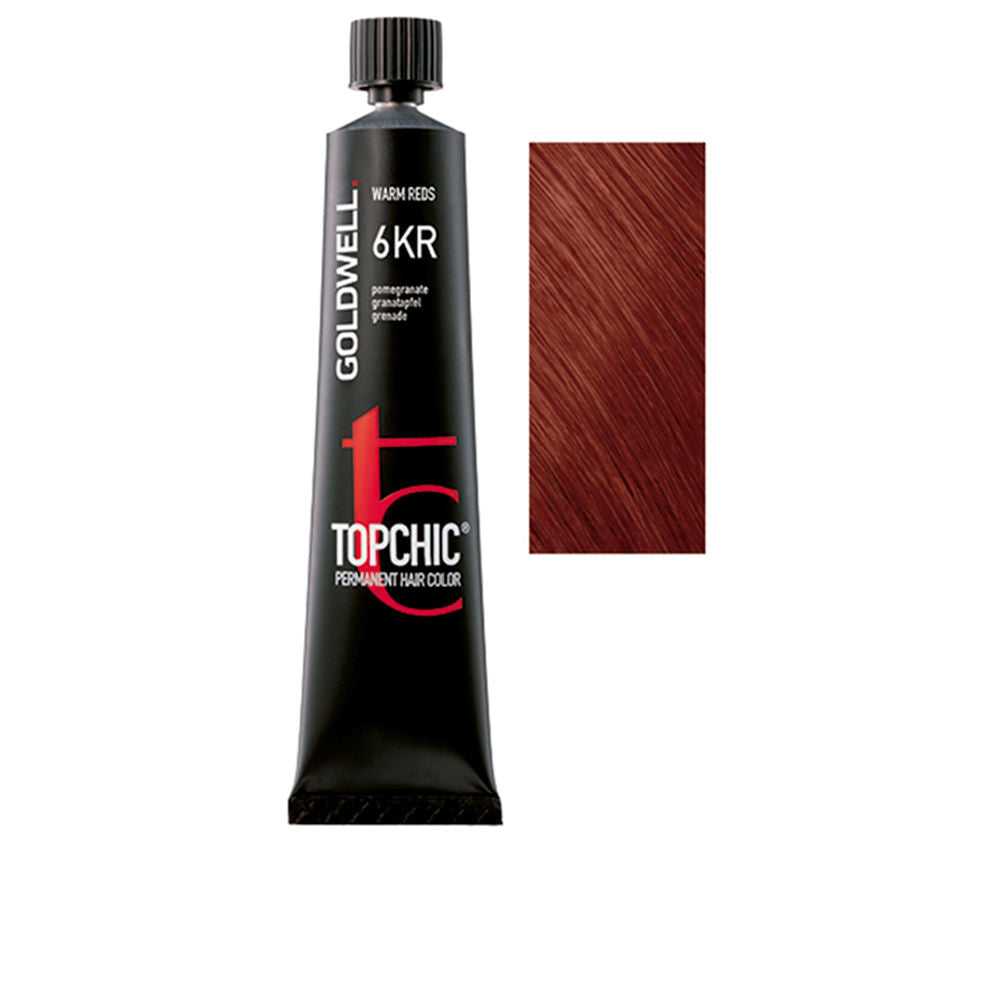 Goldwell Topchic Coloração Permanente 6KR 60ml