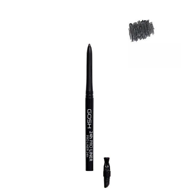 Gosh 24H Pro Liner Eyeliner Delineador de Olhos Cor 001 Black 0,35g